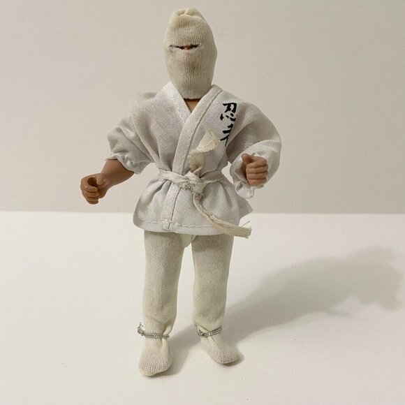 Vintage Imperial Karate Defender Figure Ninja Warrior Hong Kong - Picture 3 of 16